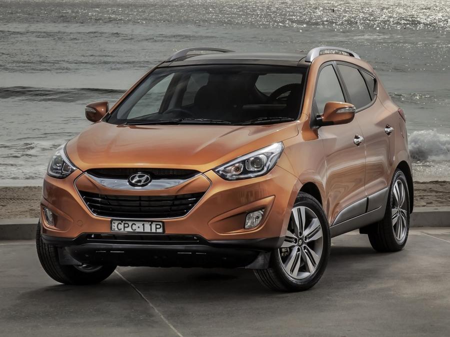 Hyundai ix35 2013 года